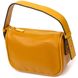 Красива сумка на плече крос-боді з натуральної шкіри 22100 Vintage Жовта 22100 фото 1