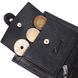 Відмінний чоловічий гаманець із фактурної шкіри KARYA 21038 Чорний 21038 фото 7