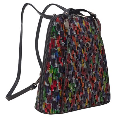 Кожаная женская сумка-рюкзак Desisan 3132-734