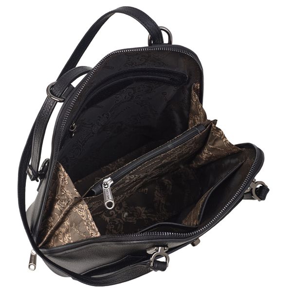 Шкіряна жіноча сумка-рюкзак Desisan 3132-011