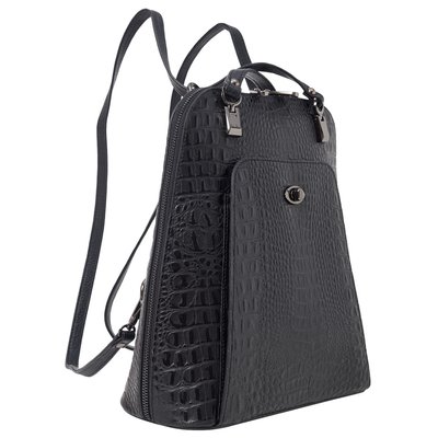 Шкіряна жіноча сумка-рюкзак Desisan 3132-1011