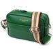 Сучасна жіноча сумка на плече з натуральної шкіри 22120 Vintage Зелена 22120 фото 1