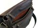 Большая кожаная мужская сумка на плечо SGE AR 002 brown коричневая AR 002 brown фото 4