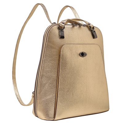 Шкіряна жіноча сумка-рюкзак Desisan 3132-674