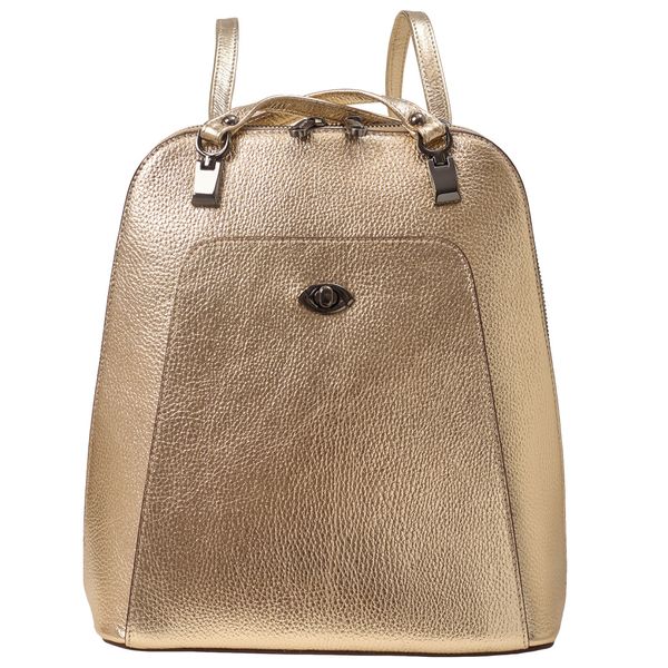 Шкіряна жіноча сумка-рюкзак Desisan 3132-674