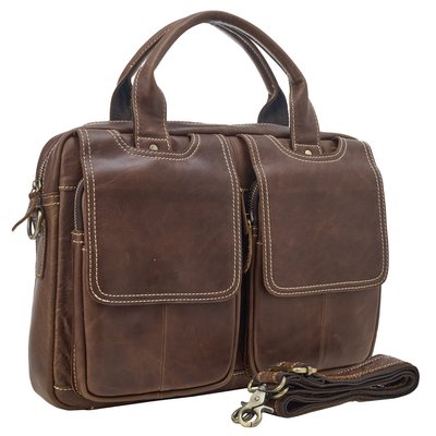 Шкіряний чоловічий портфель Buffalo Bags M8002С  M8002С фото
