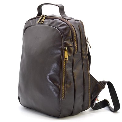 Повседневный рюкзак GC-3072-3md, натуральная кожа, бренд TARWA GC-3072-3md фото