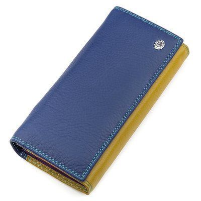 Гаманець жіночий ST Leather 18385 (SB237) Синій 18385 фото