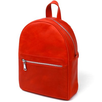 Винтажный компактный женский рюкзак Shvigel 16312 Красный 52662 фото
