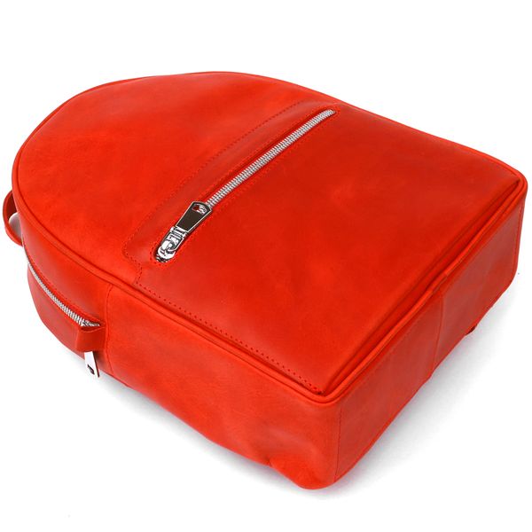 Вінтажний компактний жіночий рюкзак Shvigel 16312 Червоний 52662 фото