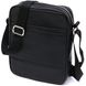 Практичная мужская сумка через плечо Shvigel 16334 Черный 52612 фото