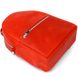 Вінтажний компактний жіночий рюкзак Shvigel 16312 Червоний 52662 фото 3