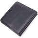 Компактний жіночий гаманець із натуральної гладкої шкіри KARYA 21432 Чорний 21432 фото 2