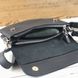 Жіноча шкіряна сумка клатч на 2 відділення SGE WV2 001 black чорна WV2 001 black фото 3