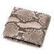 Кошелек SNAKE LEATHER 18213 из натуральной кожи питона Серый 18213 фото 2