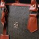 Ділова жіноча сумка Vintage 18716 Оливковий 18716 фото 10