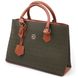 Деловая женская сумка Vintage 18716 Оливковый 18716 фото 1