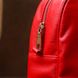 Яскравий жіночий рюкзак із натуральної шкіри Shvigel 16316 Червоний 52462 фото 8