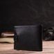 Классический мужской бумажник из натуральной гладкой кожи CANPELLINI 21792 Черный 21792 фото 7