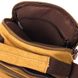 Отличная небольшая мужская сумка из плотного текстиля Vintage 22222 Песочный 20435 фото 5