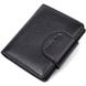 Жіночий гаманець із натуральної шкіри в класичному чорному кольорі Tony Bellucci 21987 Чорний 21987 фото 1