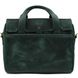 Мужская сумка-портфель из натуральной кожи зеленая RE-1812-4lx TARWA RE-1812-4lx фото 5