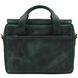 Чоловіча сумка-портфель із натуральної шкіри зелена RE-1812-4lx TARWA RE-1812-4lx фото 7