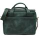 Мужская сумка-портфель из натуральной кожи зеленая RE-1812-4lx TARWA RE-1812-4lx фото 4