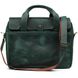 Мужская сумка-портфель из натуральной кожи зеленая RE-1812-4lx TARWA RE-1812-4lx фото 3