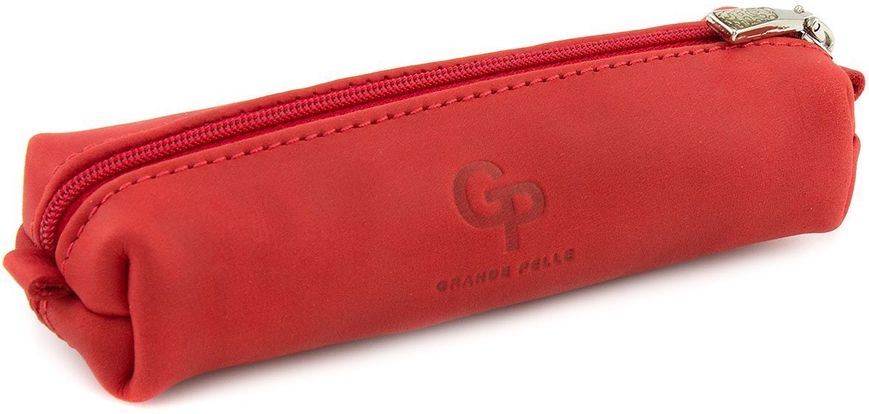 Червона ключниця із матової вінтажної шкіри Grande Pelle 40261012KR 40261012KR фото