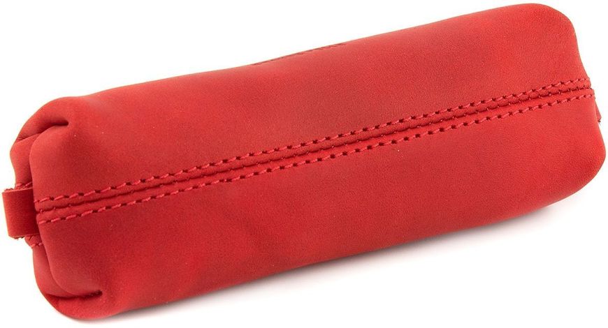 Червона ключниця із матової вінтажної шкіри Grande Pelle 40261012KR 40261012KR фото
