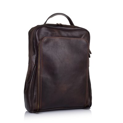 Коричневый кожаный рюкзак VIRGINIA CONTI (ИТАЛИЯ) - VCM00354/0604BROWN VCM00354/0604BROWN фото