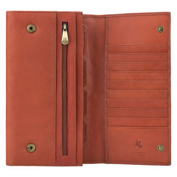 Портмоне дорожное Visconti 1179 Polo (Brown) 1179 BRN фото