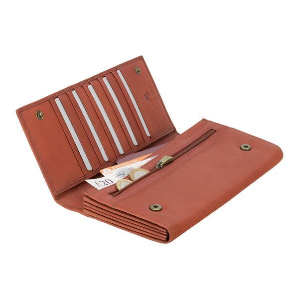 Портмоне дорожное Visconti 1179 Polo (Brown) 1179 BRN фото