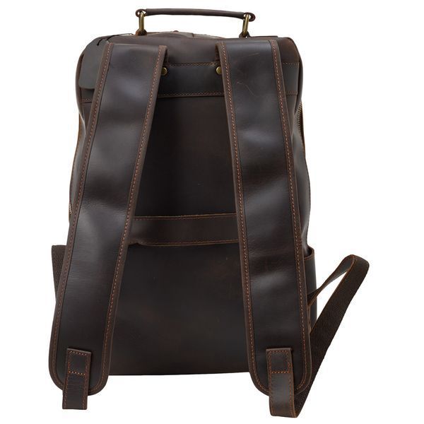 Винтажный кожаный коричневый рюкзак Buffalo Bags M2252C-s M2252C-s фото