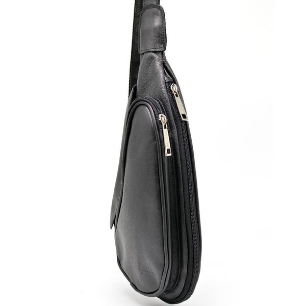 Практичний рюкзак на одне плече з телячої шкіри GA-3026-3md бренд Tarwa GA-3026-3md фото