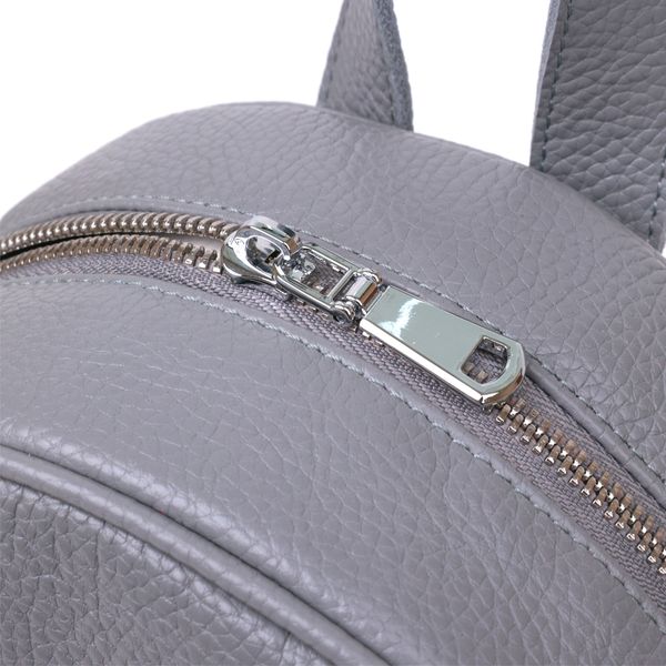 Практичний жіночий рюкзак Shvigel 16323 Сірий 52621 фото