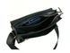 Мужская вместительная кожаная сумка на плечо SGE KL 002 black чорная KL 002 black фото 8