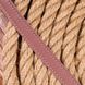 Вишуканий жіночий ремінь із натуральної шкіри Grande Pelle 21441 Рожевий 21441 фото 8