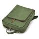Кожаный рюкзак для ноутбука 14" RE-1239-4lx TARWA зеленая crazy horse RE-1239-4lx фото 5