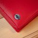 Універсальний жіночий гаманець-клатч ST Leather 19372 Червоний 19372 фото 9