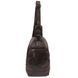 Мужской рюкзак слинг кожаный коричневый TARWA GX-0116-3md GX-0116-3md фото 5