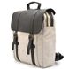 Сумка рюкзак для ноутбука канвас TARWA RCj-3420-3md слонова кістка RCj-3420-3md фото 3