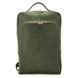 Шкіряний рюкзак для ноутбука 14" RE-1239-4lx TARWA зелена crazy horse RE-1239-4lx фото 7