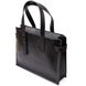 Жіноча сумка-шопер з натуральної шкіри GRANDE PELLE 11436 Чорний 11436 фото 2