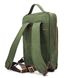 Кожаный рюкзак для ноутбука 14" RE-1239-4lx TARWA зеленая crazy horse RE-1239-4lx фото 2