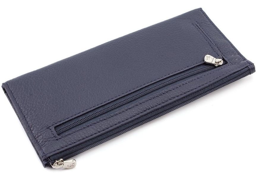 Жіночий шкіряний гаманець Marco Coverna 8805-5 Синій 8805-5 фото