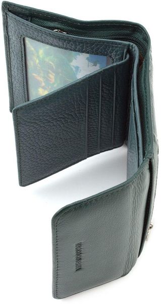 Маленький зелений гаманець для женнщін Marco Coverna 2047A-7 green 2047A-7 green фото
