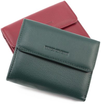 Маленький зелёный кошелек для женнщин Marco Coverna 2047A-7 green 2047A-7 green фото