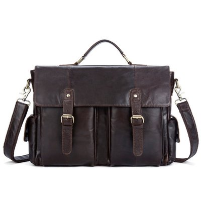 Кожаный портфель сумка Buffalo Bags M8942C-s M8942C-s фото
